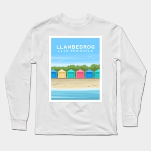 Llanbedrog, Llyn Peninsula - North Wales Long Sleeve T-Shirt